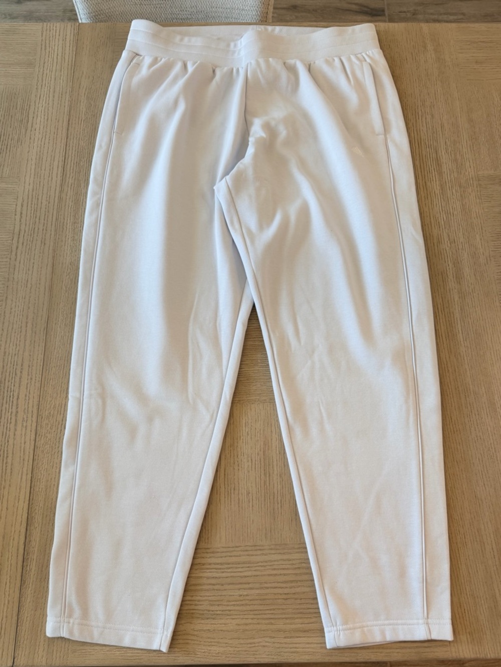 Adidas Sweatpants – Size 2XL – Light Beige/Cream – NWOT